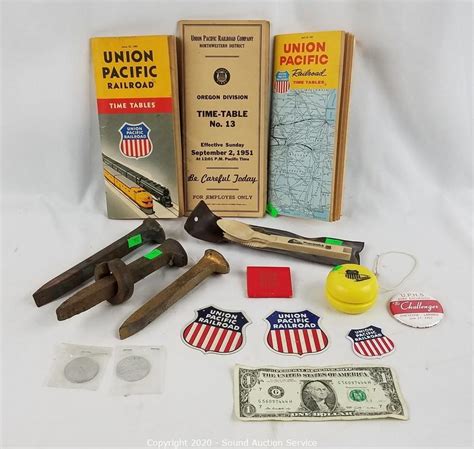 union pacific railroad collectibles